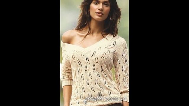 Вязание Пуловера Спицами - узоры, модели 2019 / Knitting Pullover Patterns смотреть онлайн