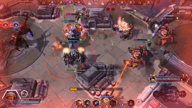 Heroes Of The Storm - Испытательный полигон