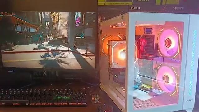 Игровой пк i5 10600Kf, RTX 3060 12GB смотреть онлайн