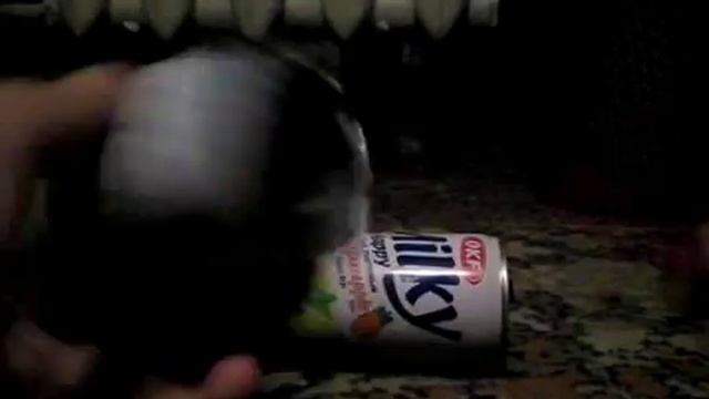 Как сделать юлу из банки смотреть онлайн