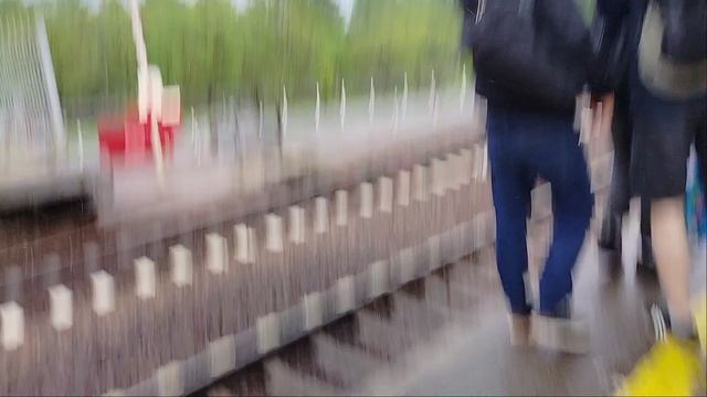 23 мая 2025 г. Электропоезд ЭТ2М-137 Сообщением Обухово-Тосно Отправляется с платформы Колпино смотреть онлайн