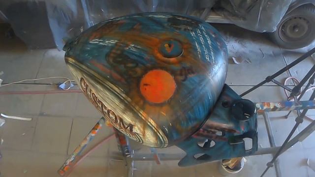 РЭТ ЛУК покраска.