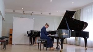 БРАТЕЛЬ АНТОНИНА.Рахманинов Этюд-картина оп.39№1/BRATEL ANTONINA.Rachmaninov Etude Tableau Op.39No.1