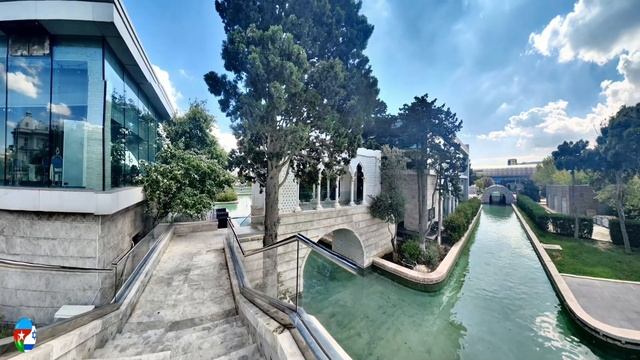 Малая Венеция (Баку - Азербайджан) / Kiçik Venesiya (Bakı - Azərbayca