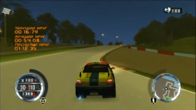 КРАМЕР Driver Parallel Lines PS2 Обзор Тест Драйв