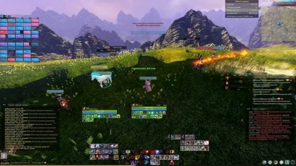 ArcheAge GDE PAPA? Восток Мираж