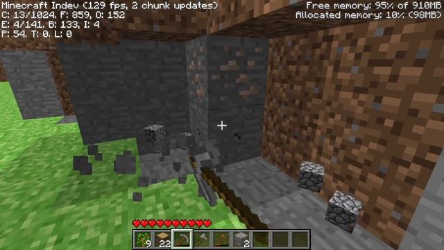 Minecraft Indev 20100223 Выживание 26.05.25 смотреть онлайн