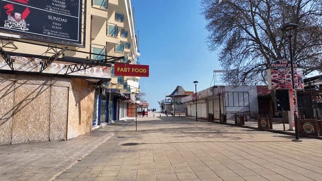 Солнечный берег зимой - 25 февраля 2025 - Болгария Прогулк