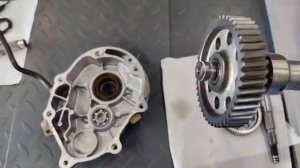 Разборка редуктора Осака леопард (Osaka leopard ADV)