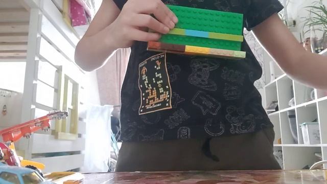 Подставка для телефона из лего смотреть онлайн