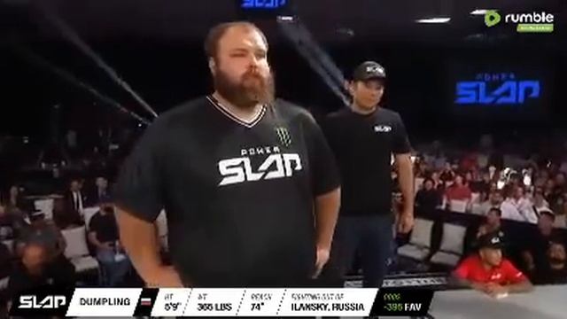 Василий (пельмень) Камоцкий vs Камил Марусарж Power Slap смотреть онлайн