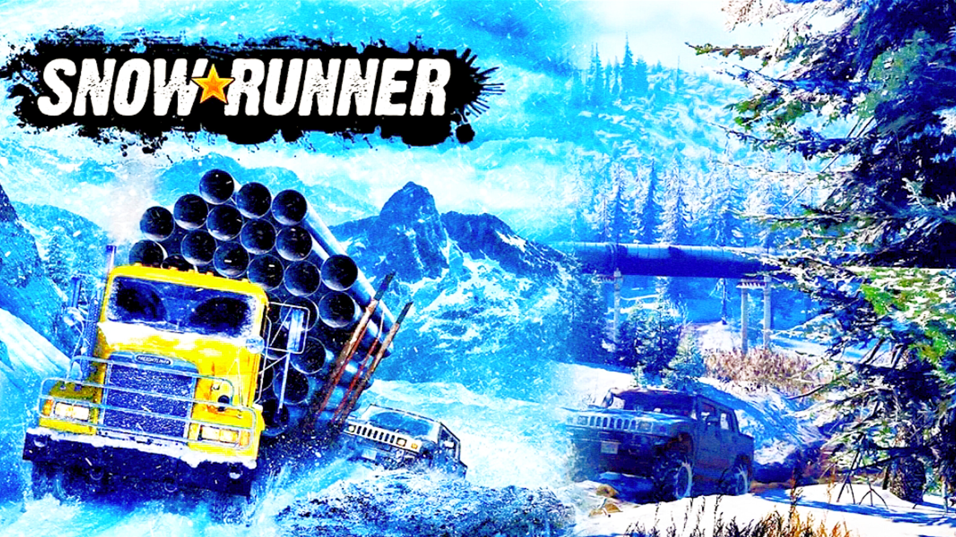 Сноу Раннер | SnowRunner | перевозка грузов и разведка местности по бездорожью