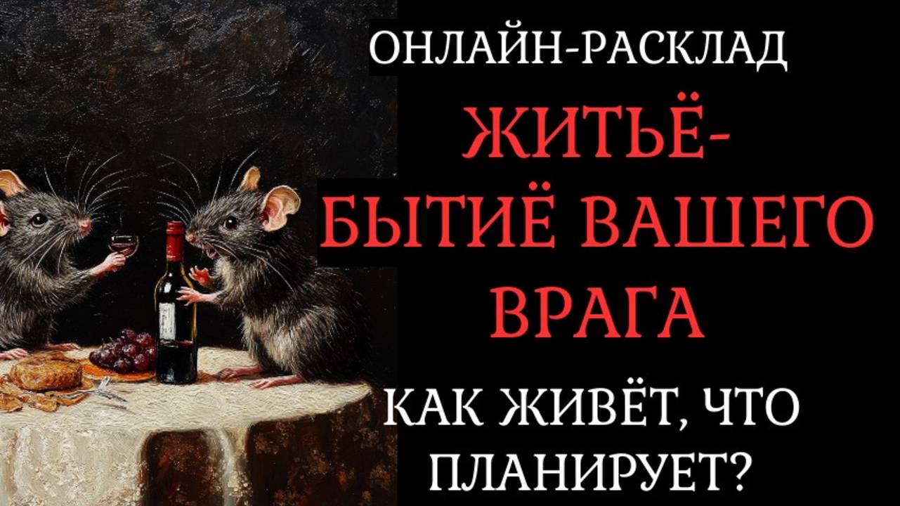 ЖИТЬЁ-БЫТЬЁ ВАШЕГО ВРАГА. ОНЛАЙН-РАСКЛАД ТАРО смотреть онлайн