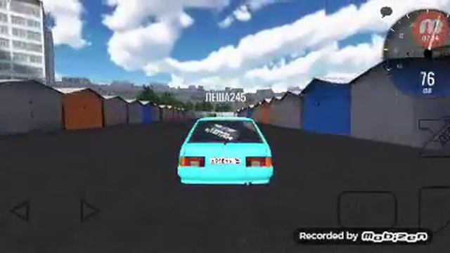 Играем в RCD Russian car drift!!!