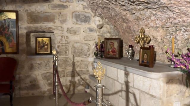 Базилика Рождества Христова #2. Пещера Вифлеемских Мла