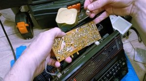 ВЕРАС РП 225 переделка   УКВ в FM