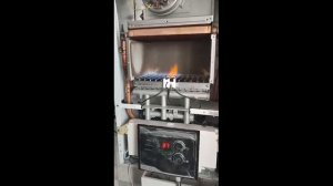 Котел Haier Urban пример работы алгоритма тестирования и м?