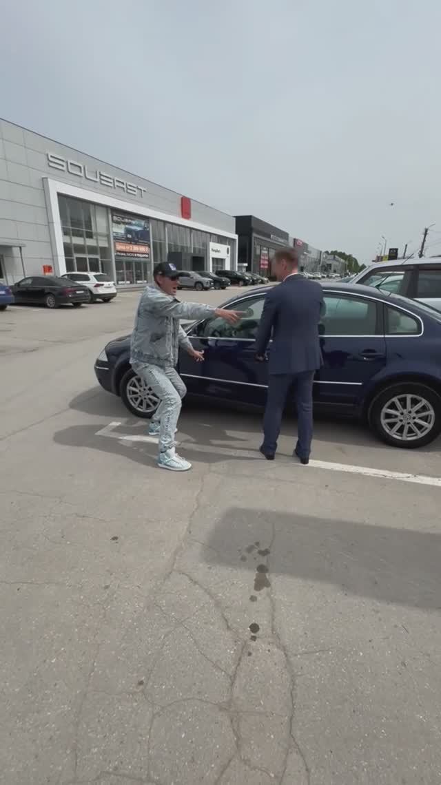 Vw Passat B5.5 автомобиль нашего времени.