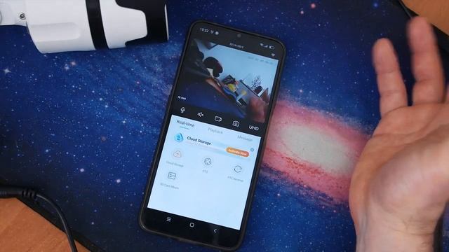 бюджетная камера WI-FI с Алиэкспресс.