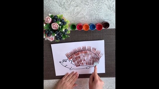 Необычный ёжик 🦔🌤🙂 смотреть онлайн
