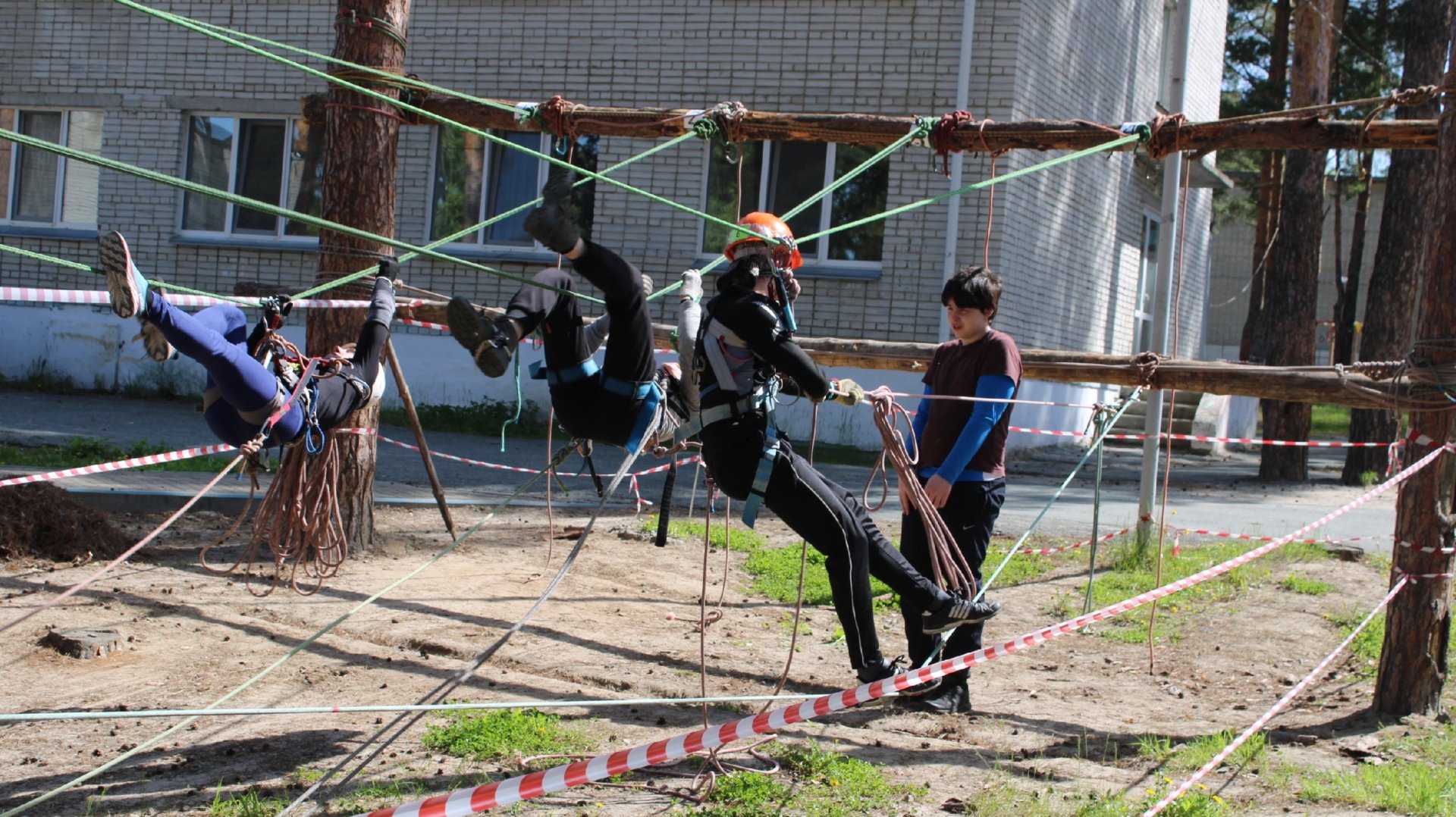 Спортивный туризм 4 класс соревнования "80 лет победы" #топыкатегорий