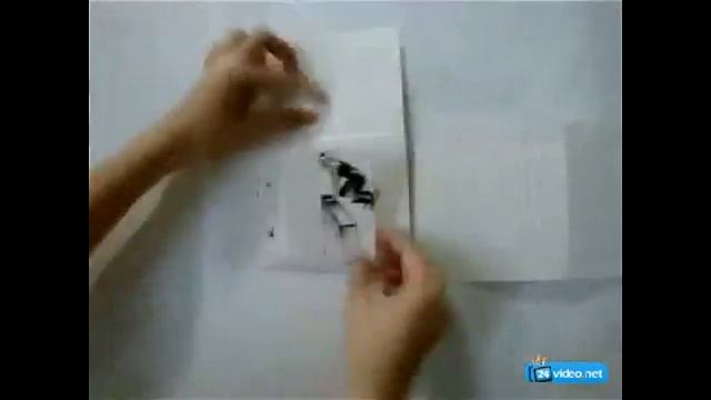 Паркур на бумаге ( прикол).mp4 смотреть онлайн