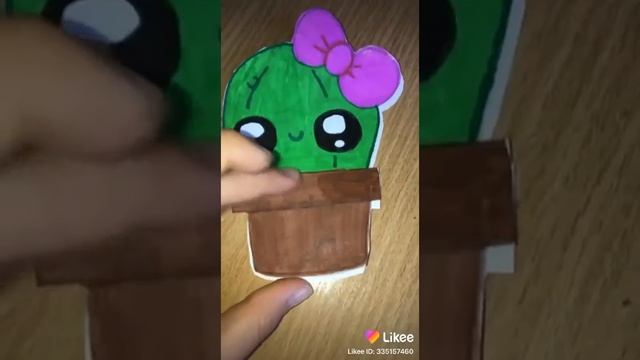 Видео короткое но немного понятно делаем Сквишы из бумаги смотреть онлайн