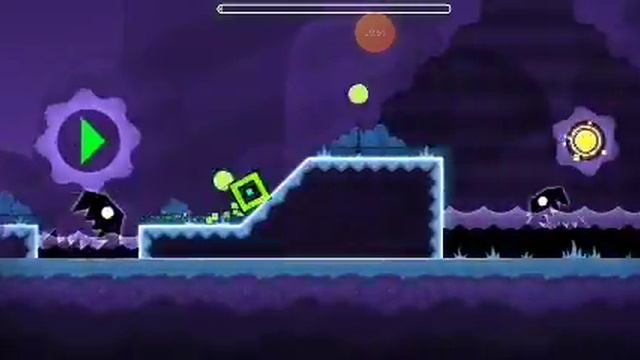Самый сложный Harder уровень Geometrical Dominator в Geometry Dash
