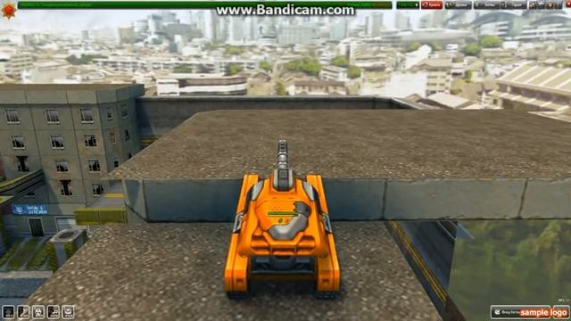 Паркур в Танках Онлайн на карте Крушение Тестовый сервер By TrallMaster