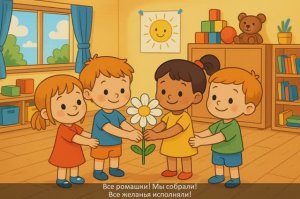 Песня-Игра - Ромашка - Музыкальному руководителю