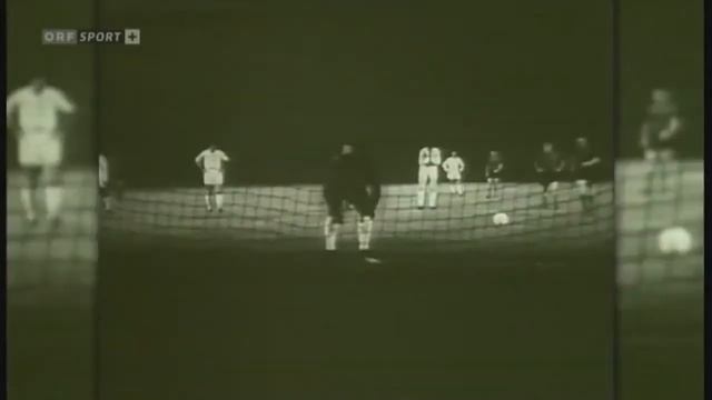 КЕЧ-1956/57. 1/8 финала. Рапид Вена - Реал Мадрид 3:1 смотреть онлайн