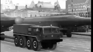 7 ноября 1968 года. Военный парад.