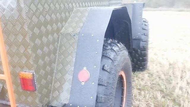 вездеход М27 Обкатка