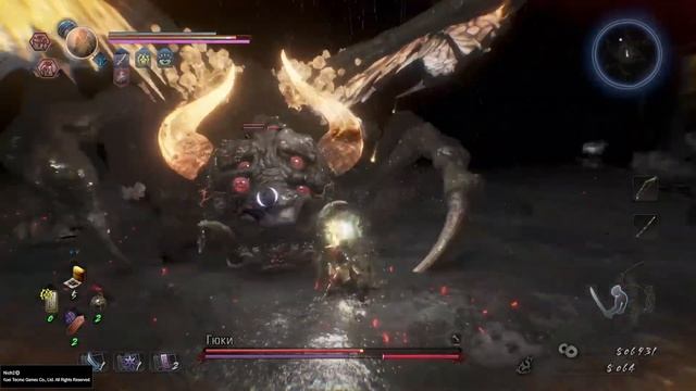 Nioh 2 Гюки (медленный, но тяжелый босс) смотреть онлайн