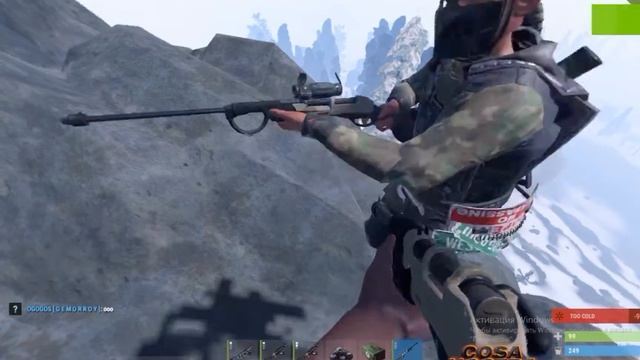Rust читер в деле - Texnik