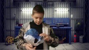 СДЕЛАЛ ГОЛОВУ АНИНИМАТРОНИКА ИЗ КАРТОНА И БУМАГИ | Создаю аниматроника 1 часть