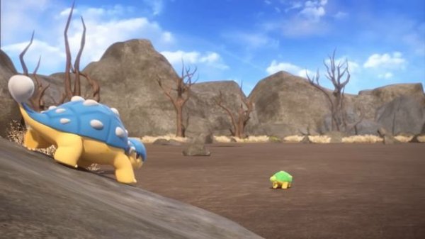 Супер Дино.Сезон 1 - Эпизод 27.Извержение вулкана Кунг К?