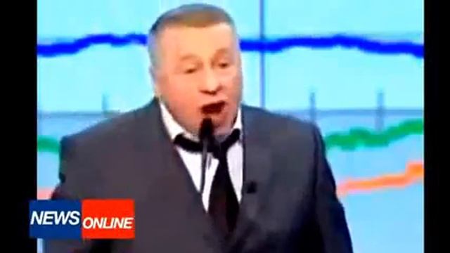Пророк Жириновский о судьбе Украины (2005) 100% совпадение!!!!! смотреть онлайн