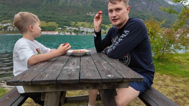 Ледники, водопады и бирюзовые озера Норвегии. Выпуск 4 смотреть онлайн