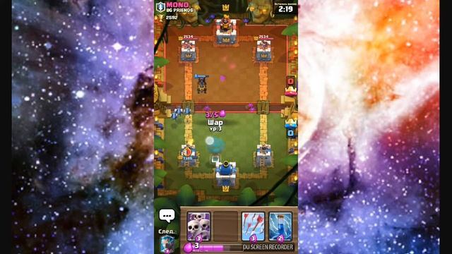 Clash Royal | потихоньку вверх