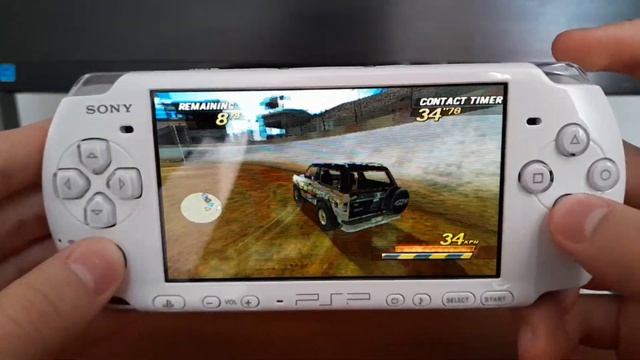 Обзор UMD диска: Flatout Head On (PSP) смотреть онлайн