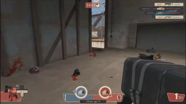 Team Fortress 2 летсплей солдат