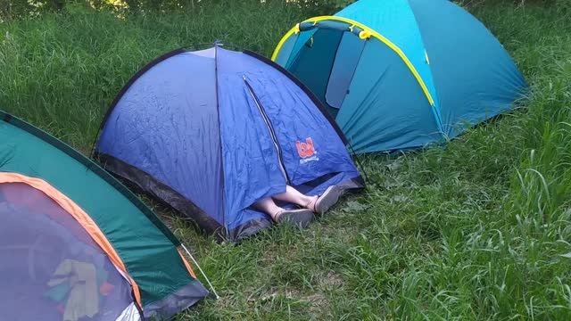 вылазка на Оку