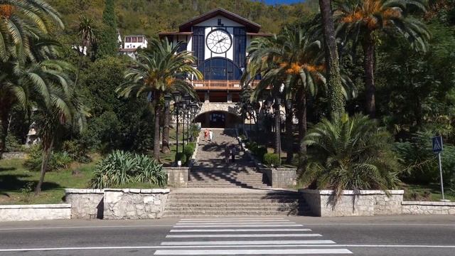 Абхазия, старая и новая Гагра) смотреть онлайн