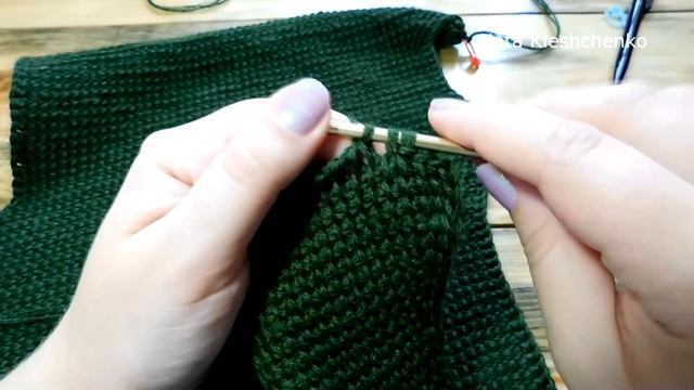 Штаны тунисским вязанием для девочки 2 часть смотреть онлайн