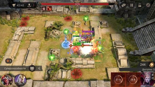 Watcher of Realms Башня обмана тайная комната 3 смотреть онлайн