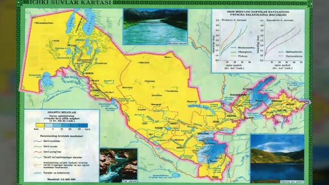 Ustyurt tabiiy geografik okrugi iqlimi | Устюрт табиий географик округи смотреть онлайн