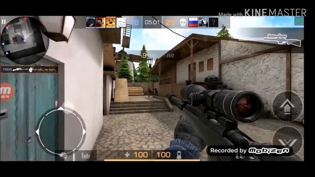 Вот это я понимаю дуэль снайперов! (standoff 2)