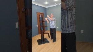 Вин Чун. Деревянный манекен. Часть 1-10  #винчун #кунгфу #w