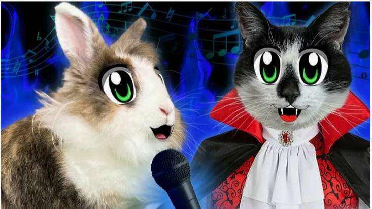 А ну-ка Давай-ка： КОТ ВАМПИР (Официальный клип) смотреть онлайн